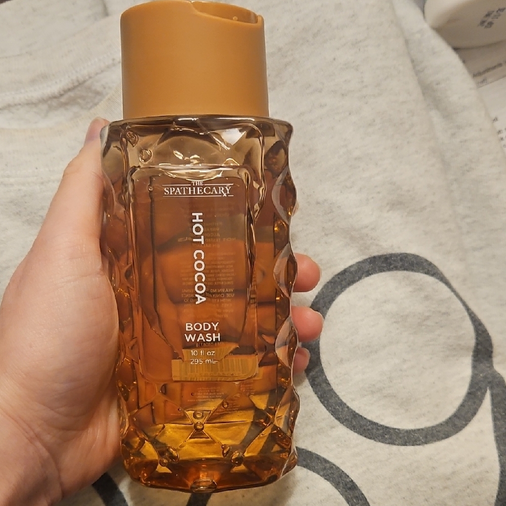 Hot Coca Body Wash